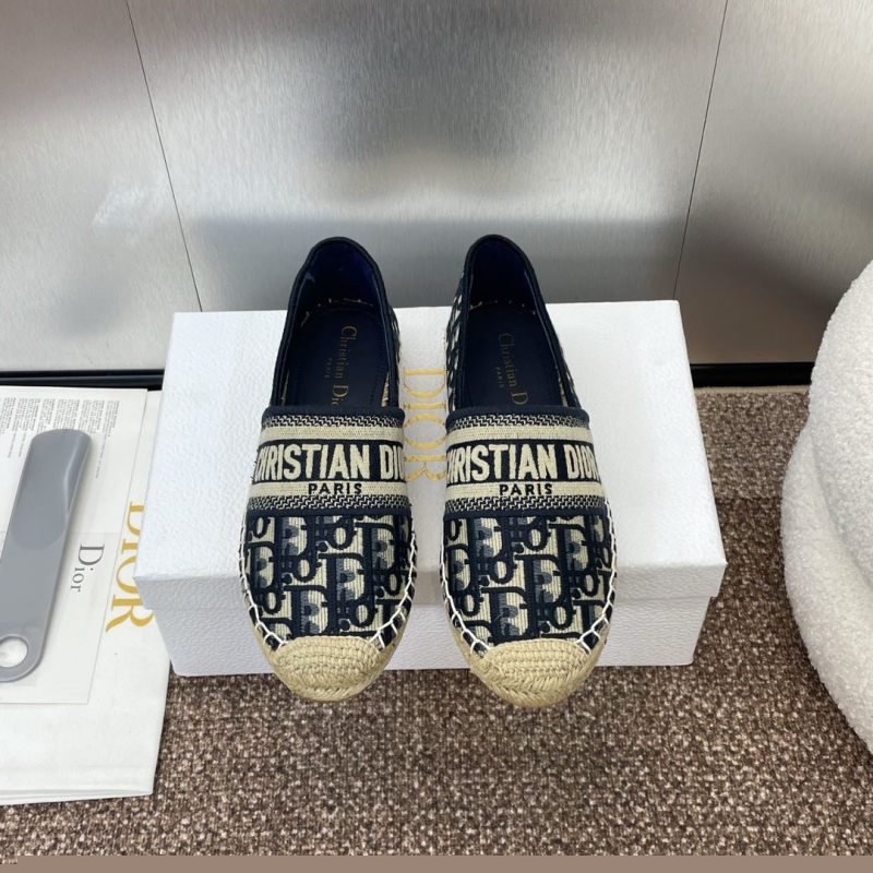 ch**an D*or flat shoes